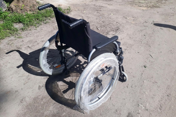 БФ «СтопДТП» приобрел инвалидную коляску для пострадавших в ДТП