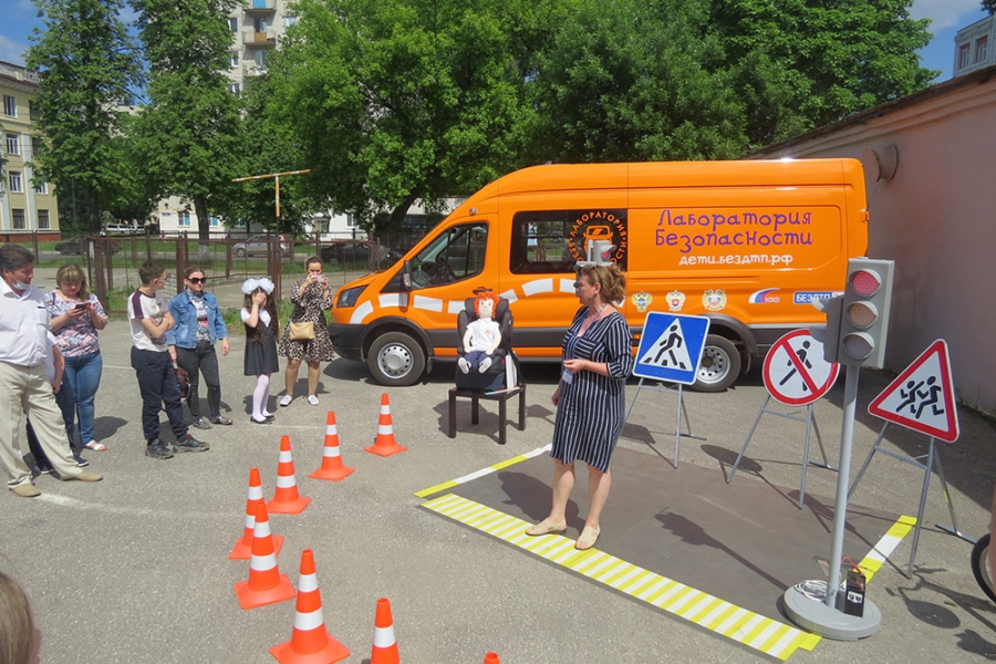 Участие в Городском конкурсе творческих работ «Безопасная дорога 2021».