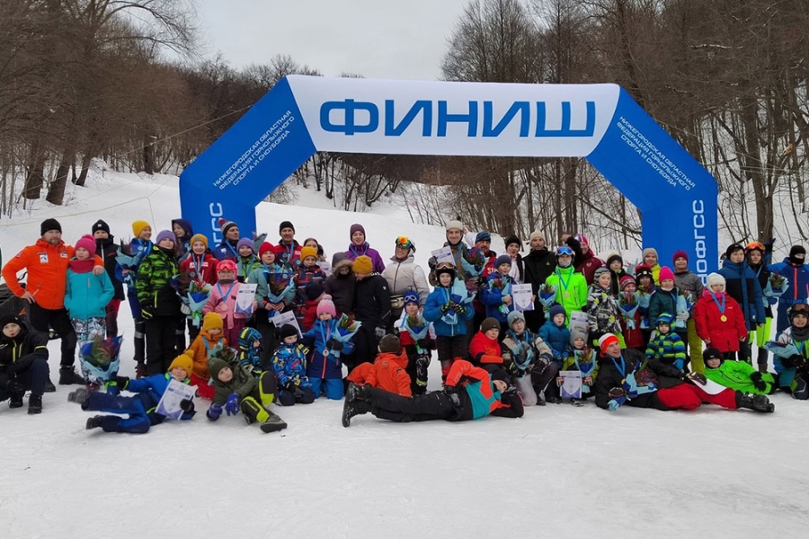 Первенство по горнолыжному спорту памяти Александра Сегень.